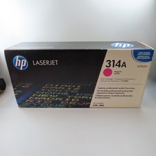 Genuine HP 314A Q7563A Magenta Toner Cartridge OEM Sealed HP Color LaserJet 2700 picture