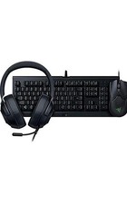 RAZER POWER UP BUNDLE CYNOSA LITE KEYBOARD, VIPER MOUSE, KRAKEN X LITE HEADSET picture