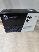 HP Genuine C4096A Black 96A Toner Cartridge For LaserJet 2100, 2200 Sealed NEW picture