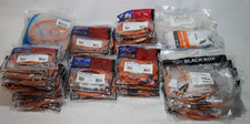 Tripp-Lite, Black Box, Fiber Patch Cable, Wholesale Bulk Lot 75+ Bags Open Box picture