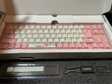 Ducky Varmilo Sakura Gaming Keyboard JP Wired Tested picture