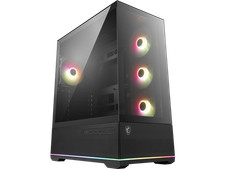 MSI MAG PANO 110R PZ - Mid-Tower Gaming PC Case - Tempered Glass Side Panel - 4 picture