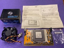 NEW SLOCKET Slot 1 to socket 370 with famous Celeron 300A (32k L1 - 128k L2) picture
