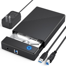 3.5 Hard Drive Enclosure, USB 3.0 Internal/External Hard Drive Case for 3.5/2.5 picture