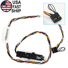OEM Power Button Switch Cable Line For Dell XPS 8100 8200 8300 8500 8700 0F7M7N picture