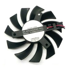 Cooler Fan For EVGA ONDA GT430 GT440 GT630 PLD08010S12HH 75mm Graphics Card picture