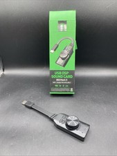 Plextone USB audio adapter / sound card GS3 Open Box picture