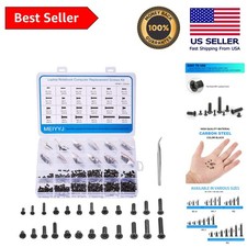 720pcs  Laptop Screws Kit in Carbon Steel - Complete Repair Solution picture