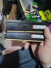 Kingston HyperX Fury 8GB(2 x 4GB) HX316C10FBK2/8 PC3-12800 DDR3 Desktop RAM R103 picture