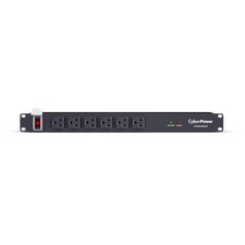 CyberPower CPS1615RMS 16-Outlet Rackbar Surge Protector with 6' Power Cord picture