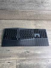 Perixx PERIBOARD-835 Wireless Mechanical Keyboard Black Ergonomic RGB Lighting picture