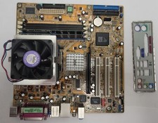 Asus HP A8AE-LE Motherboard , AMD Athlon 64 3500+, 1GB DDR SDRAM- Tested w/pics picture
