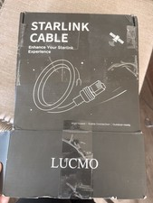150FT/46M Starlink Gen 3 Cable 24AWG V3 Extension Waterproof Satellite picture