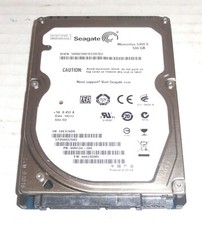 Seagate ST9500325AS 500GB Sata Hard Drive P/N: 9HH134-286  6VE F/W: 0002SDM1  SU picture