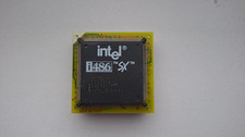 Intel KU80486SX-25 SX673 uncommon 80486 486 vintage CPU picture