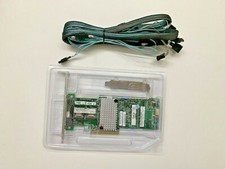 IBM M5110 RAID5 6Gbps PCI-e 90Y4449 512MB Controller RAID 2*SFF-8087 cables picture