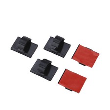 100x 3M Self-Adhesive Wire Tie Cable Clamp Clip Holder For Car Dash Camera Home picture