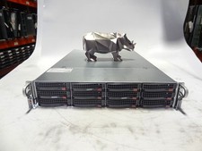 SuperMicro 620C-TN12R 2U 12 x 3.5in Server w/ X12DDW-A6, heatsinks, 2x PWS-802A- picture