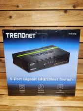 NEW TRENDnet TEG-S50g 5-Port Gigabit GREENnet Switch - sealed box picture
