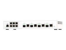QNAP QSW-M2106-4C Switch Managed 6 x 2.5GBase-T + 4 x combo 10 QSW-M2106-4C picture