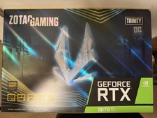ZOTAC GAMING GeForce RTX 3070 Ti AMP Extreme Holo 8GB GDDR6X Graphics Card picture