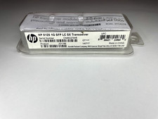 HP JD118B X120 SX SFP LC Transceiver New Sealed Pack picture