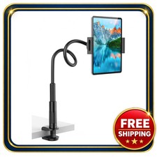 Tablet Stand Holder for Bed 30 Inch Flexible Gooseneck Aluminum Alloy picture