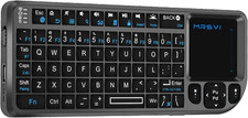 Mini Keyboard with Touchpad, Bluetooth + 2.4G Dual-Mode Ultra-Thin Portable Keyb picture