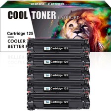5PK CRG125 3484B001 Toner cartridge Compatible for Canon 125 imageCLASS LBP6030w picture