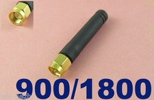 1pcs 900/1800Mhz GSM GPRS SMA Male Plug Straight 5cm Ham Radio Antenna picture