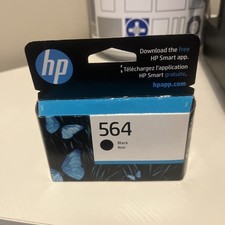 HP 564 Genuine Black Ink Cartridge (CB316WN) EXP: 07/2026 NEW Sealed   picture