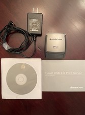 IOGEAR GPSU21 1-Port USB 2.0 Print Server w/ Power Adapter Manual Disc picture