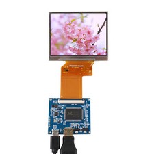 3.5inch 640X480 LCD Screen With Mini HD Board 5VDC Power No OSD6 picture