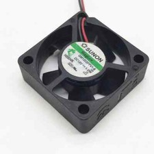 SUNON GM1203PFV1-8 GN DC 12V 1.0W 30x30x10mm 2Wire 30x30x10mm Server Cooling Fan picture
