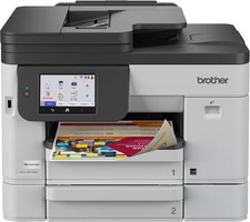 Brother INKvestment 5110 Wireless Color Inkjet All-in-One Printer MFCJ5110DW picture
