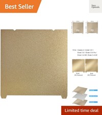 235X235MM Double Sided Textured Board PEI Sheet Heated Bed Spring Steel Flexi... picture