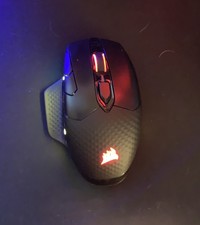Corsair Dark CORE Pro Gaming Mouse, Wireless/Wired, 18K DPI, RGB, Black picture
