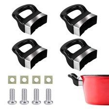 4 Pack Pot Handles , Universal Pan Handle for Pot Short Side picture