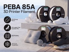 eSUN PEBA-85A 3D Printer Filament Lightweight 1.75mm 0.8kg/Spool for FDM Printer picture