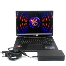 MSI Raider GE68 HX 13VF i7-13700HX 16GB RAM 1TB SSD + 500GB GeForce RTX 4060 picture