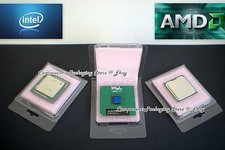 CPU Clam Shell Case for Intel AMD Processor with Anti Static Foam - Qty 20 New picture