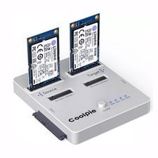 NVME/SATA 3 in 1 SSD Cloner Offline Clone M.2 Cloner fr M.2 NVME/SATA mSATA SATA picture
