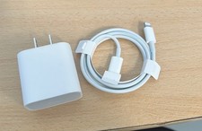 iPad Power Adapter 8th Gen Out Of Box 20w a2305 USB-C to Lightning picture