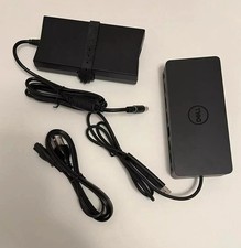 ✅ DELL D6000 USB-C 3.0 DOCKING STATION WITH OEM 130W ADAPTER BULK picture