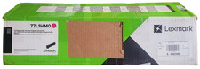 Lexmark 77L1HM0 Magenta High Yield Toner Cartridge With Open Box See Description picture