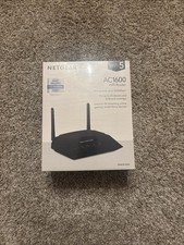 New NETGEAR R6260-100NAS AC1600 Dual-Band Smart Wi-Fi 5 Router 1600mbps Sealed picture