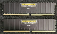 Corsair Vengeance LPX 16GB (2x8GB) DDR4 3000MHz CMK16GX4M2B3000C15 RAM Kit AS‑IS picture