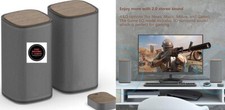 Altavoces Bluetooth para ordenador con módulo de control táctil inalámbrico.2024 picture