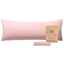 Body Pillow Cover, Ultra Soft Microfiber Long Pillowcase, Envelope Pink picture