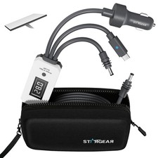 ⚡ STARGEAR Starlink Mini 3-in-1 Power Cable 10FT USB-C Car Adapter DC 140W picture
